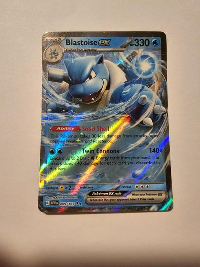 Blastoise ex #9 photo