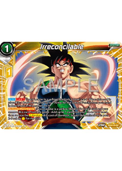 Irreconcilable [Foil] EX24-33 Dragon Ball Super Premium Anniversary Box 2024