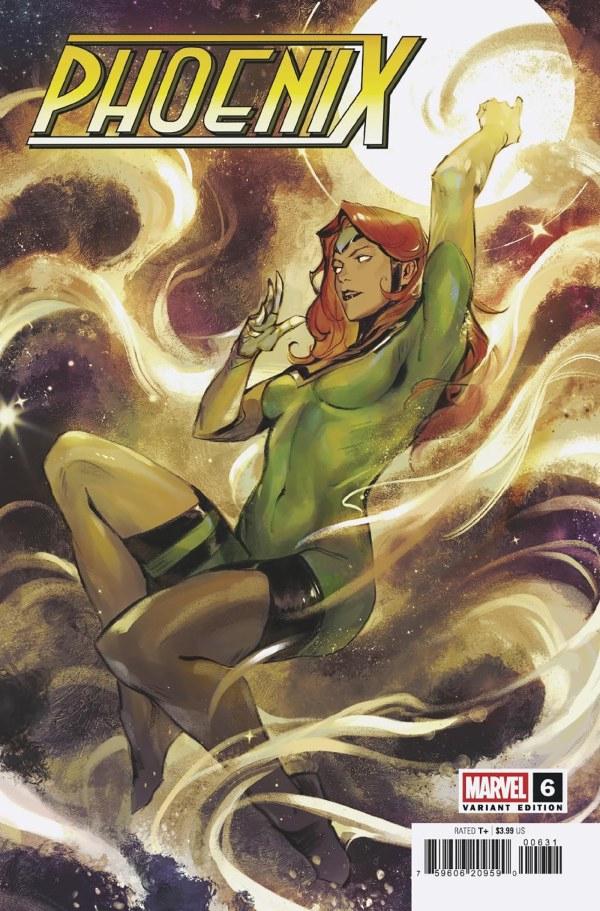 Phoenix [Fong] #6 (2024) Comic Books Phoenix