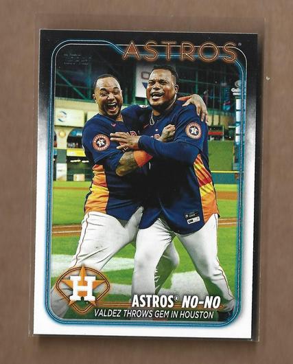 Astros No No #329 photo