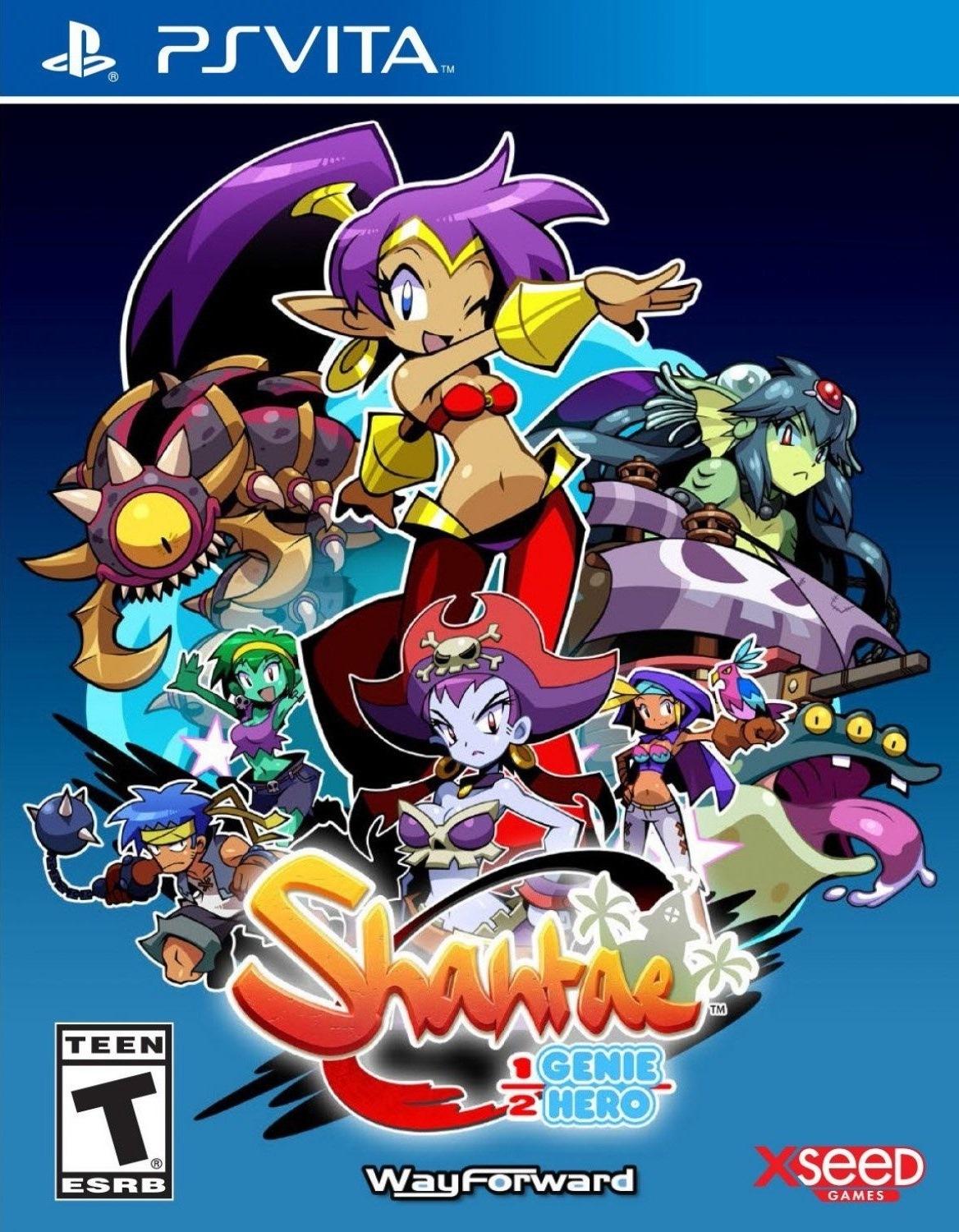 Shantae Half-Genie Hero Playstation Vita