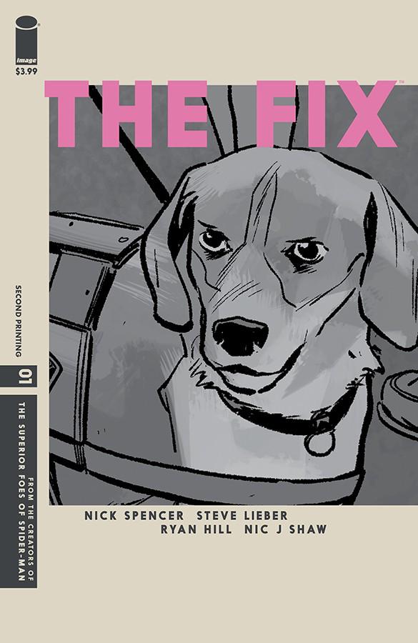 The Fix [2nd Print] #1 (2016) Comic Books The Fix (Image)