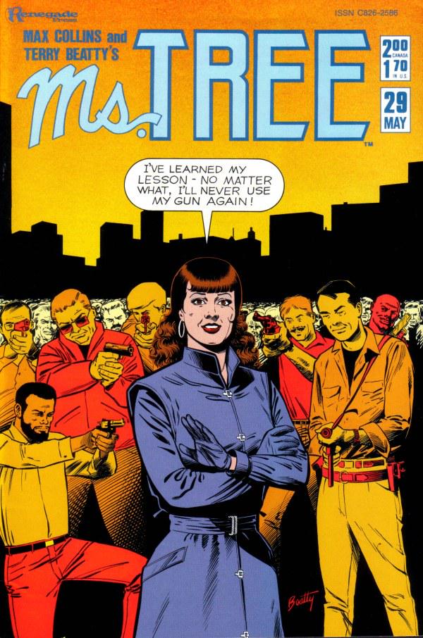 Ms. Tree #29 (1986) Comic Books Ms. Tree