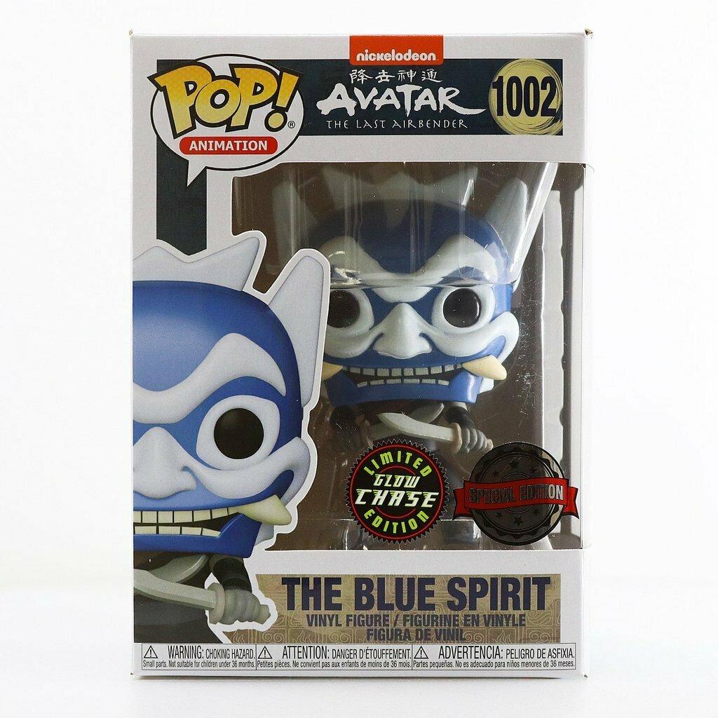 The Blue Spirit [Chase GITD] #1002 Funko POP Animation