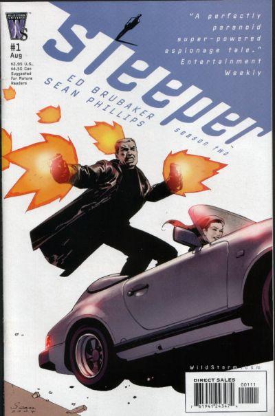 Sleeper: Season Two #1 (2004) Comic Books Sleeper: Season Two