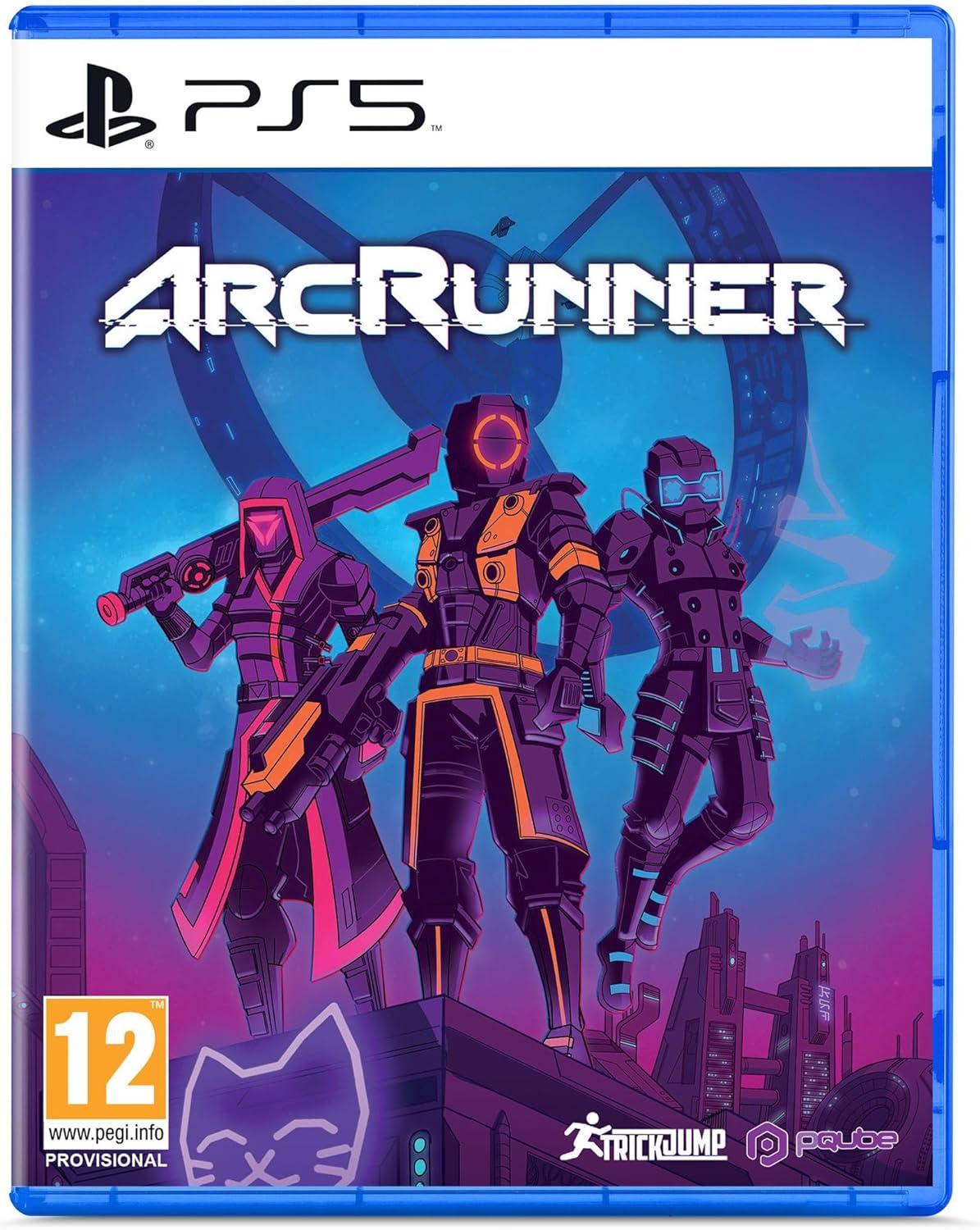 ArcRunner PAL Playstation 5