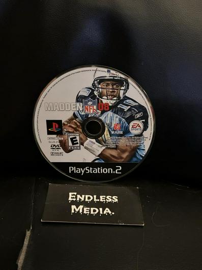 Madden 2008 photo