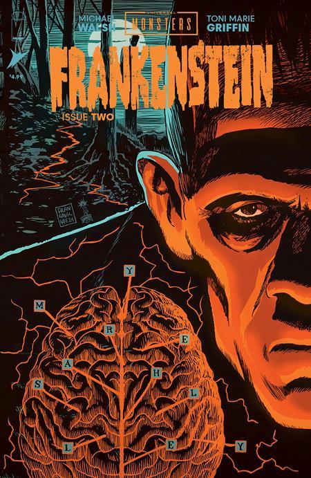 Universal Monsters: Frankenstein [Francavilla] #2 (2024) Comic Books Universal Monsters: Frankenstein