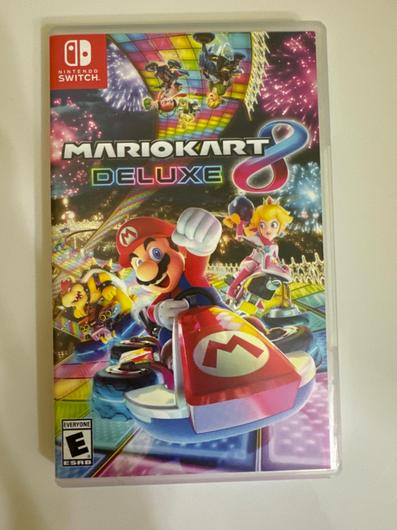 Mario Kart 8 Deluxe photo