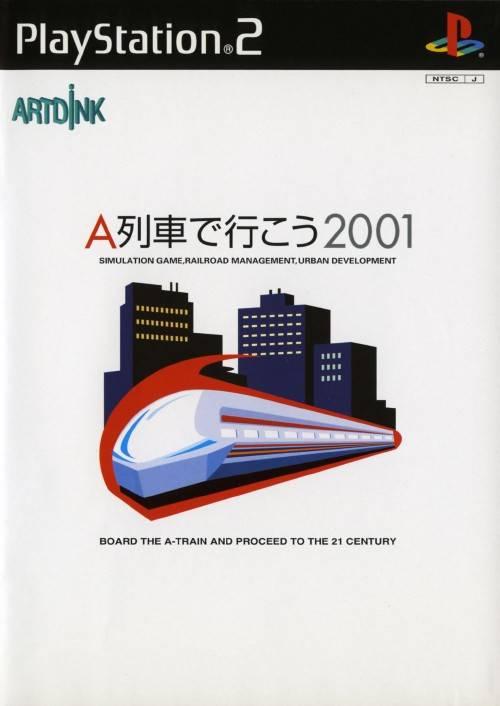 A-Ressha De Ikou 2001 JP Playstation 2