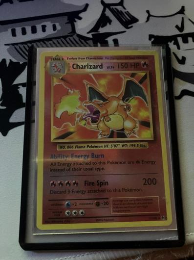 Charizard [Reverse Holo] #11 photo