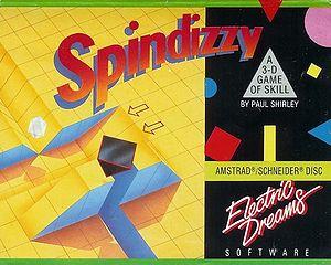 Spindizzy Amstrad CPC