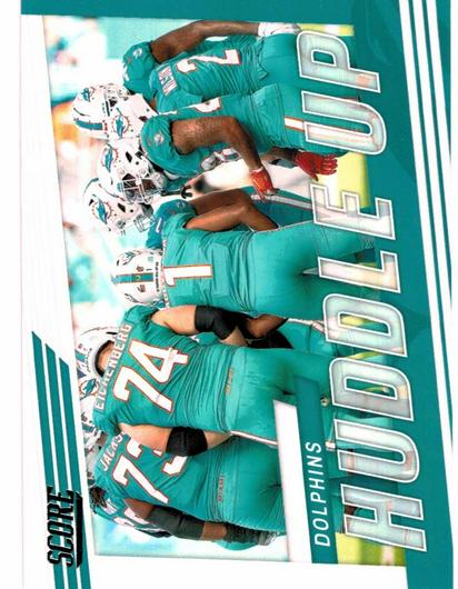 Miami Dolphins [Showcase] #HU-MIA photo