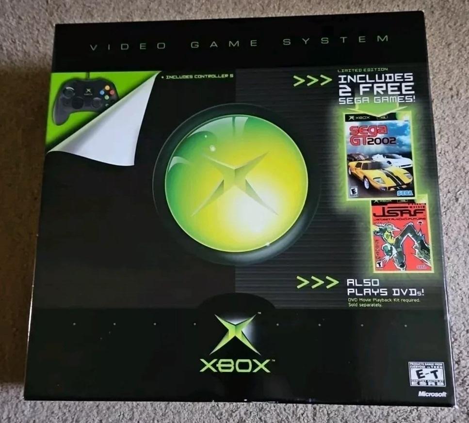 Xbox System [Sega GT 2002 & JSRF Bundle] Xbox