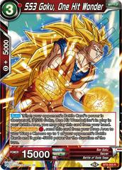 SS3 Goku, One Hit Wonder BT8-003 Dragon Ball Super Malicious Machinations Prices