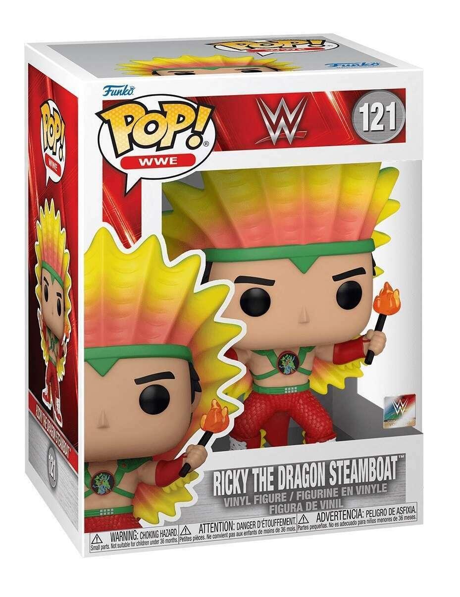 Ricky the Dragon Steamboat #121 Funko POP WWE