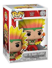 Ricky the Dragon Steamboat #121 Funko POP WWE Prices