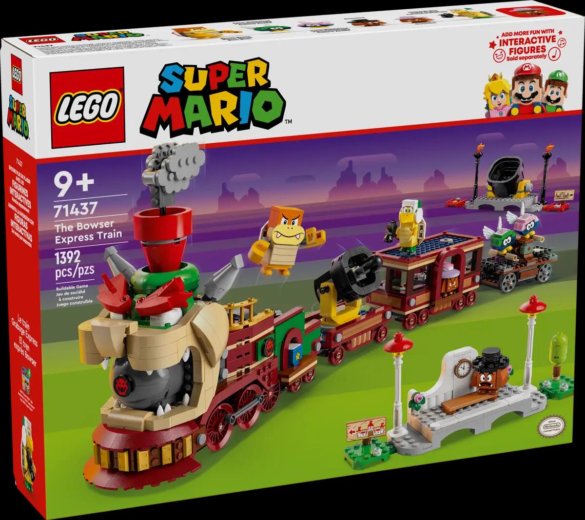 The Bowser Express Train #71437 LEGO Super Mario