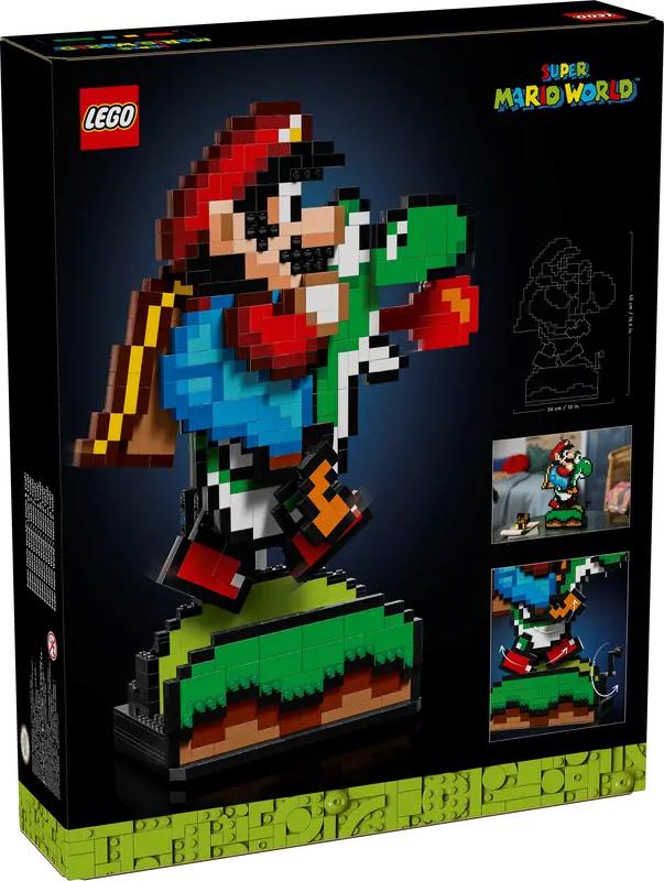 Super Mario World: Mario & Yoshi #71438 LEGO Super Mario