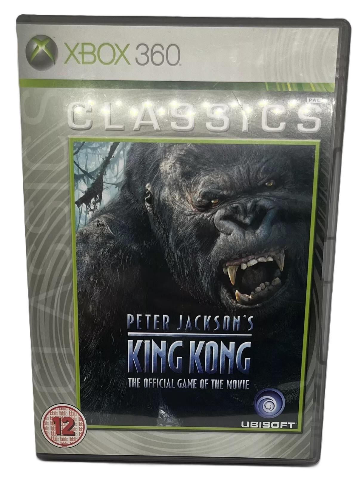 Peter Jackson's King Kong [Classics] PAL Xbox 360