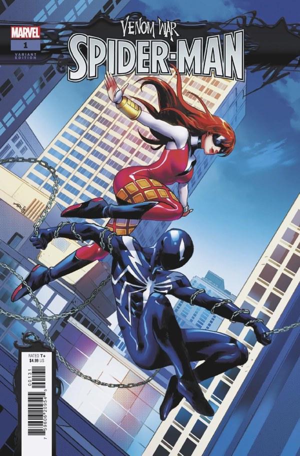 Venom War: Spider-Man [Ramcheron] #1 (2024) Comic Books Venom War: Spider-Man