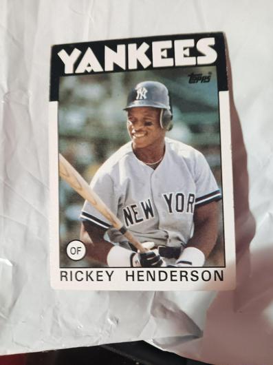 Rickey Henderson #500 photo