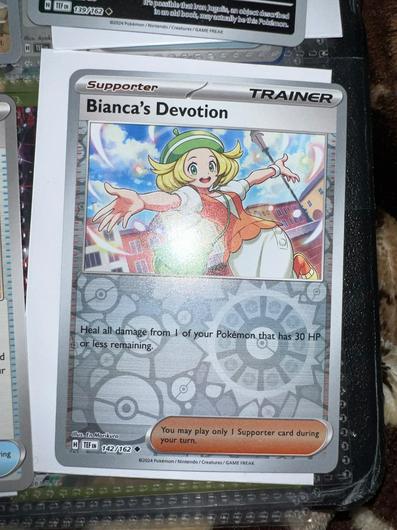 Bianca's Devotion [Reverse Holo] #142 photo