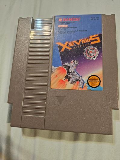 Xevious photo