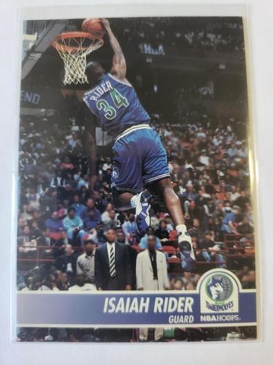 Isaiah Rider #126 photo