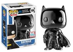 Batman [Black Chrome] #144 Funko POP Heroes Prices