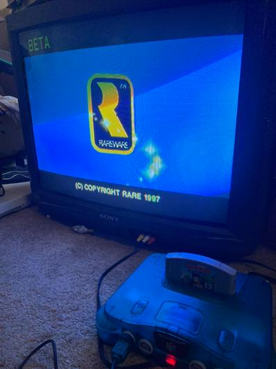 Funtastic Ice Blue Nintendo 64 System photo