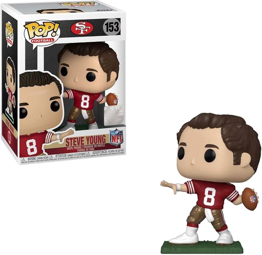 Steve Young #153 Funko POP NFL