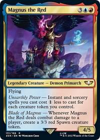 Magnus the Red [Surge Foil] #131 Magic Warhammer 40,000