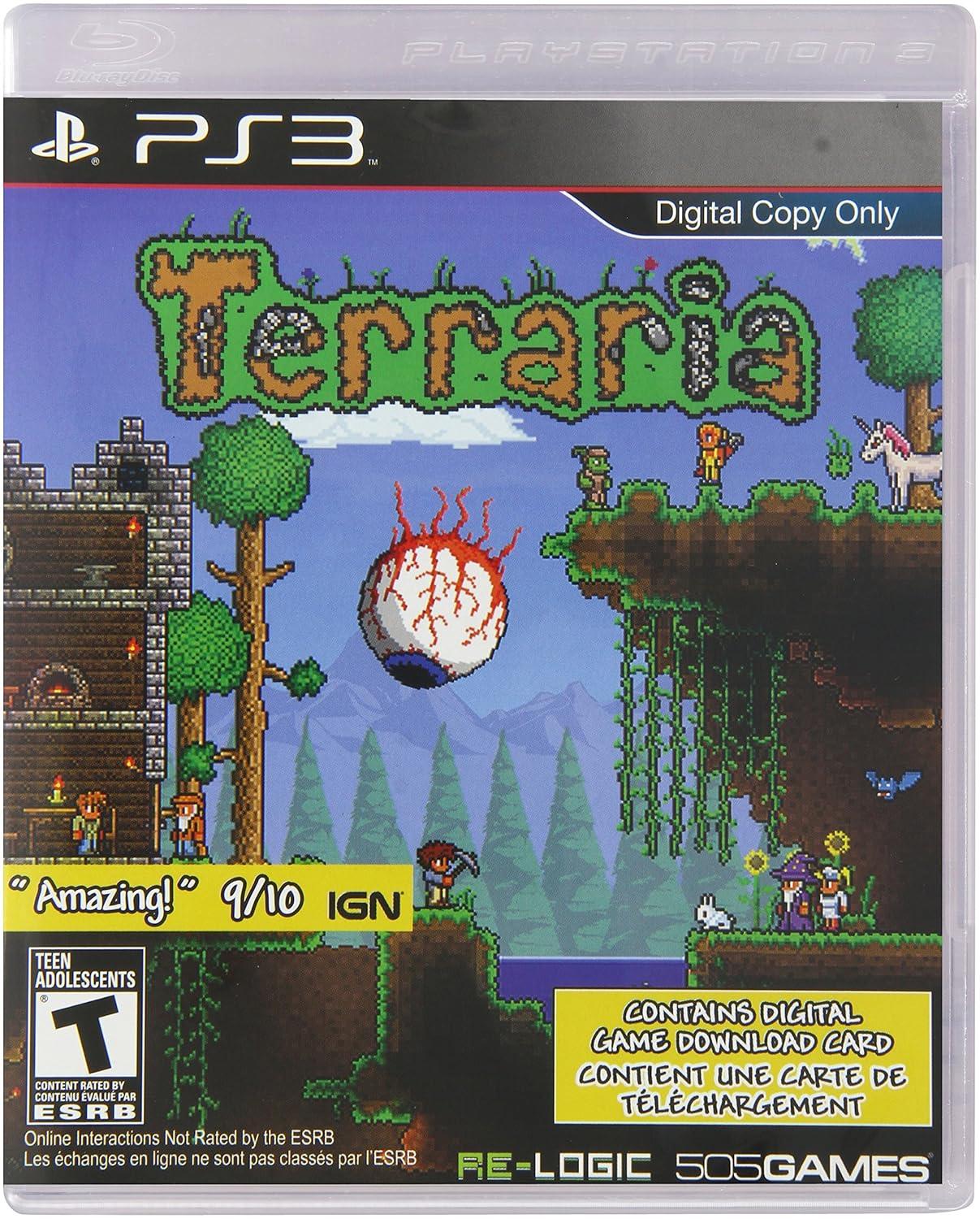 Terraria [Digital Copy Only] Playstation 3