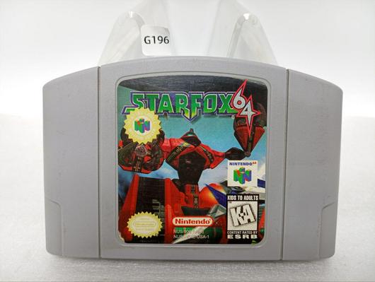 Star Fox 64 photo