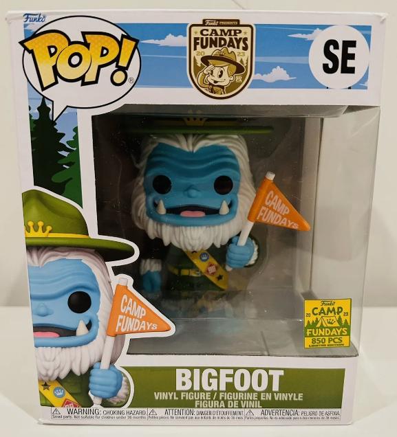 Bigfoot [White Furr] #SE Funko POP Myths