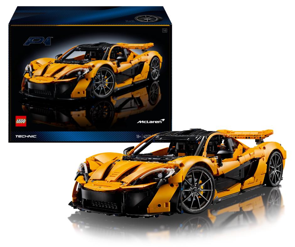 McLaren P1 #42172 LEGO Technic