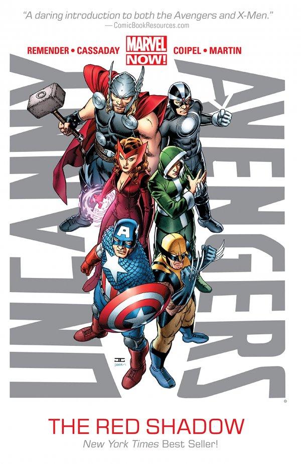 Uncanny Avengers: The Red Shadow [Paperback] #1 (2014) Comic Books Uncanny Avengers