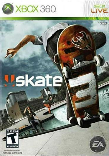 Skate 3 Cover Art