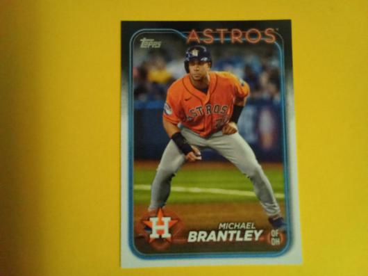 Michael Brantley #381 photo