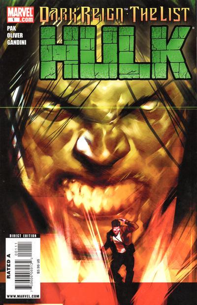 Dark Reign: The List - Hulk #1 (2009) Comic Books Dark Reign: The List