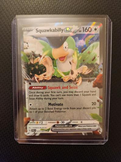 Squawkabilly ex [Holo] #75 photo