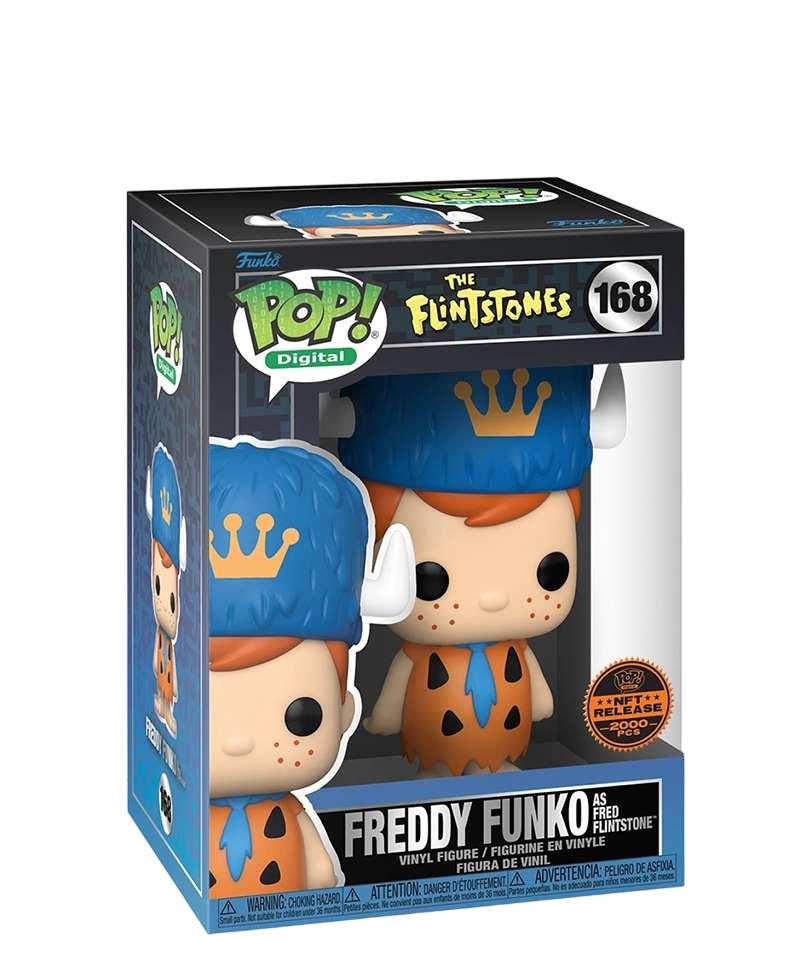 Freddy Funko as Fred Flintstone #168 Funko POP Digital