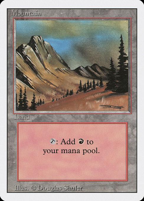 Mountain #303 Magic Revised