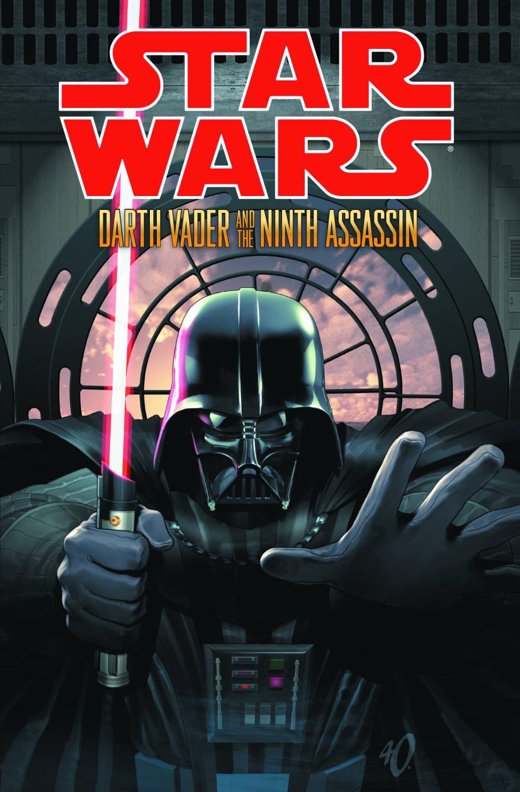 Star Wars: Darth Vader And The Ninth Assassin [Hardcover] #1 (2013) Comic Books Star Wars: Darth Vader