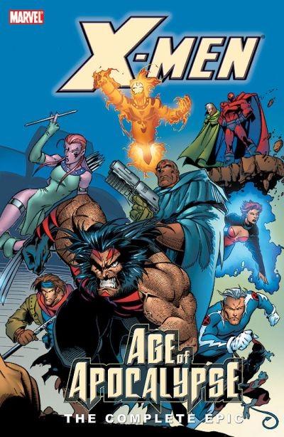 X-Men: The Complete Age Of Apocalypse Epic [Paperback] #2 (2005) Comic Books X-Men: Age of Apocalypse