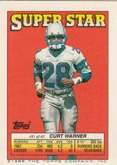 Freddie Joe Nunn / John Bosa VAR- Curt Warner [21] Back #29 / 222 ...