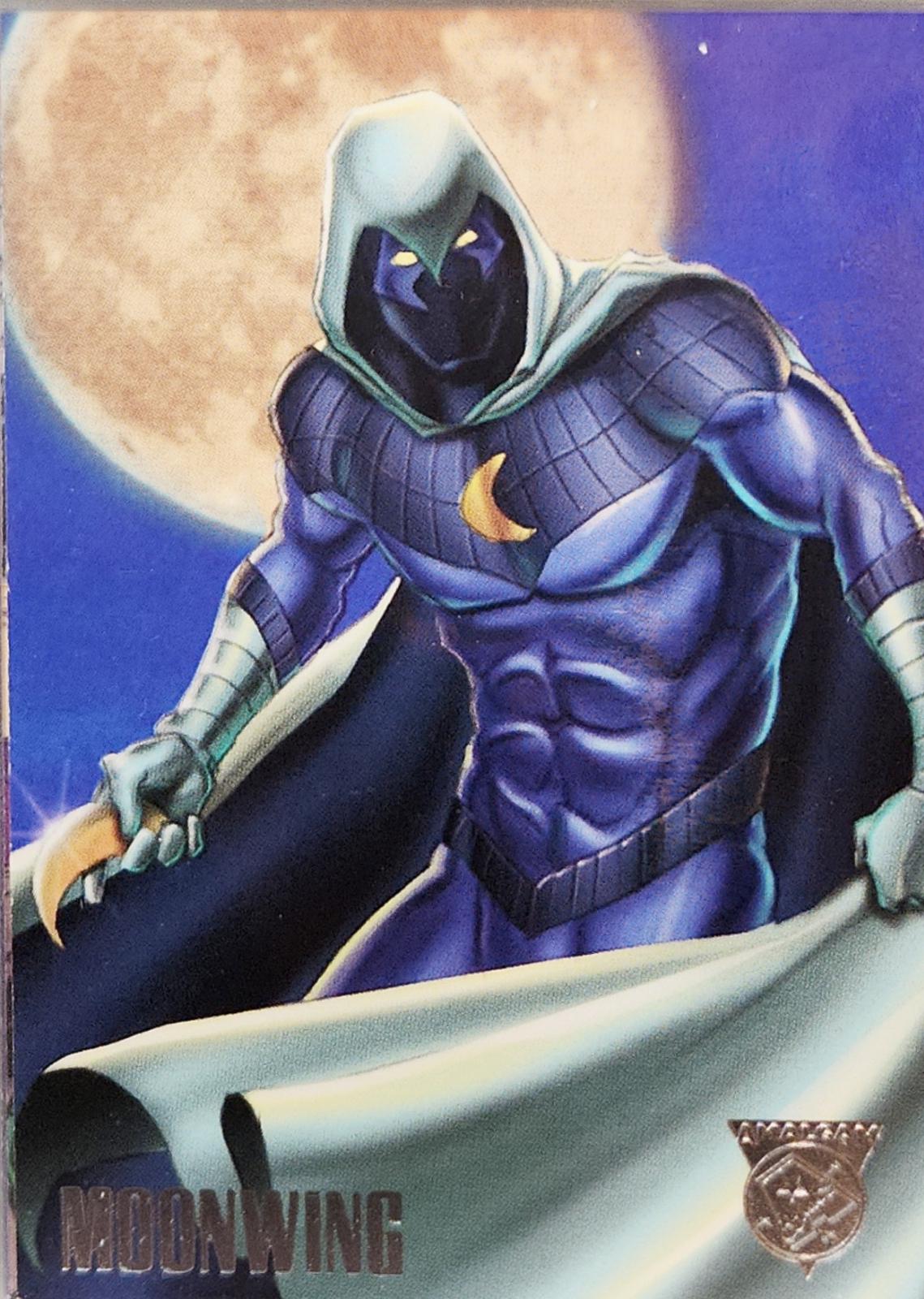 Moonwing #8 Marvel 1996 Fleer Amalgam