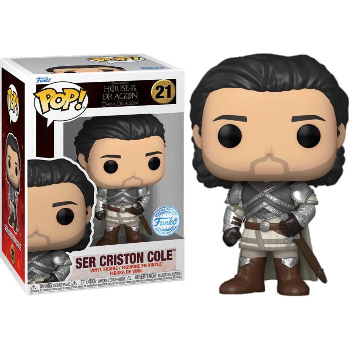 Ser Criston Cole #21 Funko POP House of the Dragons