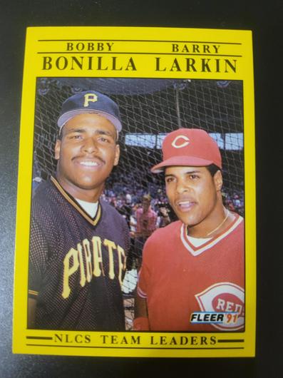 Bobby Bonilla, Barry Larkin #711 photo